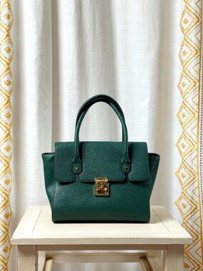 A New Day Green Bag
